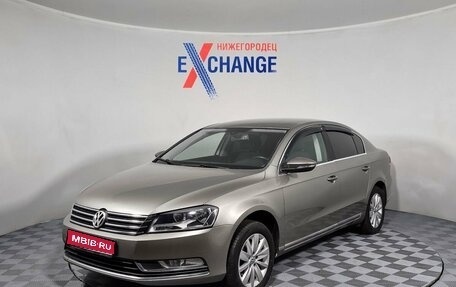 Volkswagen Passat B7, 2012 год, 1 029 000 рублей, 1 фотография