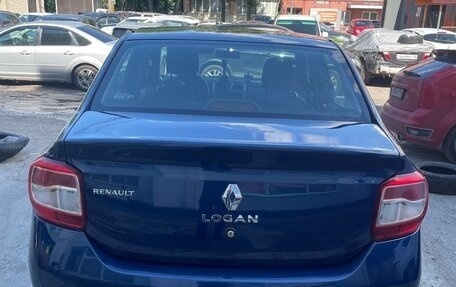 Renault Logan II, 2019 год, 749 649 рублей, 4 фотография