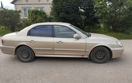 Hyundai Sonata IV рестайлинг, 2004 год, 340 000 рублей, 6 фотография