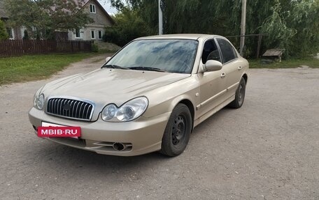 Hyundai Sonata IV рестайлинг, 2004 год, 340 000 рублей, 3 фотография