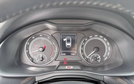 Skoda Rapid II, 2021 год, 1 660 000 рублей, 8 фотография