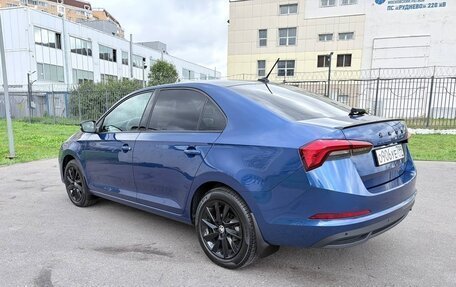 Skoda Rapid II, 2021 год, 1 660 000 рублей, 4 фотография