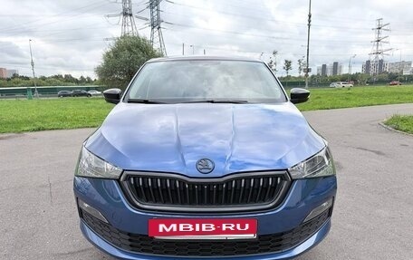 Skoda Rapid II, 2021 год, 1 660 000 рублей, 5 фотография