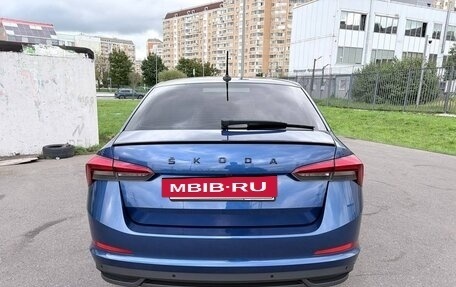Skoda Rapid II, 2021 год, 1 660 000 рублей, 6 фотография