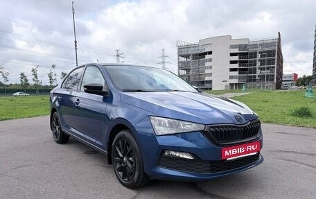 Skoda Rapid II, 2021 год, 1 660 000 рублей, 2 фотография