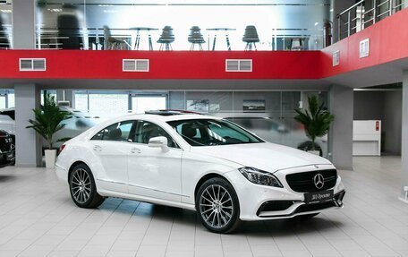 Mercedes-Benz CLS, 2014 год, 2 990 000 рублей, 3 фотография