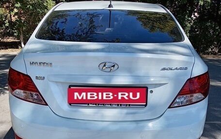 Hyundai Solaris II рестайлинг, 2014 год, 950 000 рублей, 4 фотография
