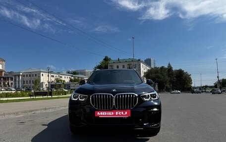 BMW X5, 2022 год, 7 600 000 рублей, 2 фотография