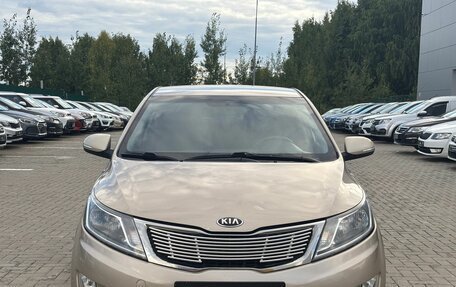 KIA Rio III рестайлинг, 2014 год, 950 000 рублей, 3 фотография
