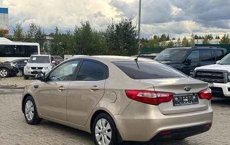 KIA Rio III рестайлинг, 2014 год, 950 000 рублей, 5 фотография
