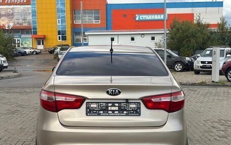 KIA Rio III рестайлинг, 2014 год, 950 000 рублей, 6 фотография