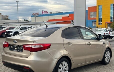 KIA Rio III рестайлинг, 2014 год, 950 000 рублей, 4 фотография