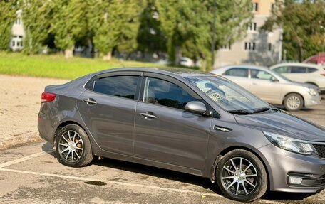 KIA Rio III рестайлинг, 2015 год, 850 000 рублей, 3 фотография