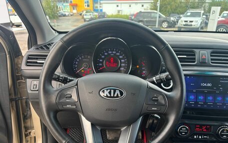 KIA Rio III рестайлинг, 2014 год, 950 000 рублей, 18 фотография