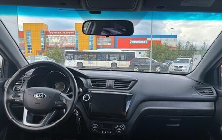 KIA Rio III рестайлинг, 2014 год, 950 000 рублей, 23 фотография