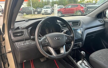 KIA Rio III рестайлинг, 2014 год, 950 000 рублей, 16 фотография