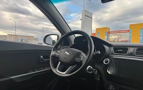KIA Rio III рестайлинг, 2014 год, 950 000 рублей, 24 фотография