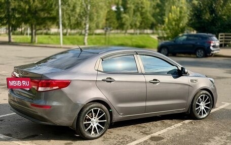 KIA Rio III рестайлинг, 2015 год, 850 000 рублей, 4 фотография
