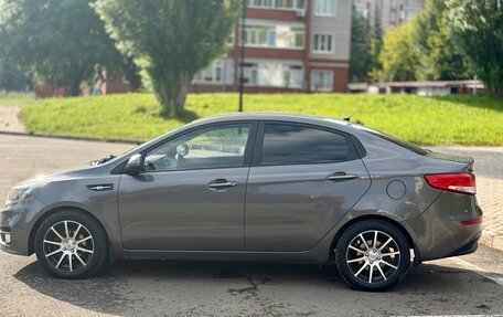 KIA Rio III рестайлинг, 2015 год, 850 000 рублей, 6 фотография