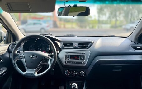 KIA Rio III рестайлинг, 2015 год, 850 000 рублей, 9 фотография