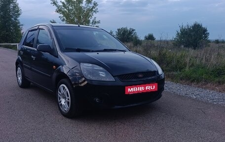 Ford Fiesta, 2006 год, 390 000 рублей, 4 фотография