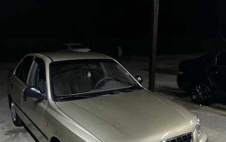Hyundai Accent II, 2006 год, 500 000 рублей, 6 фотография
