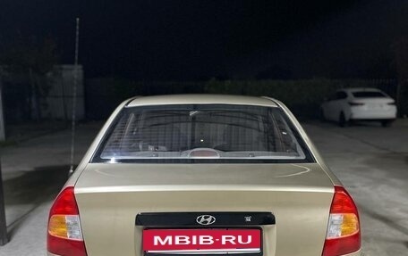 Hyundai Accent II, 2006 год, 500 000 рублей, 8 фотография