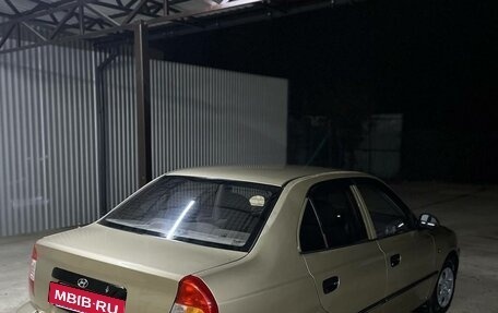 Hyundai Accent II, 2006 год, 500 000 рублей, 9 фотография