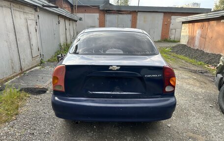 Chevrolet Lanos I, 2009 год, 65 000 рублей, 4 фотография