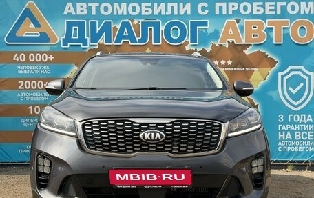 KIA Sorento III Prime рестайлинг, 2019 год, 2 250 000 рублей, 8 фотография