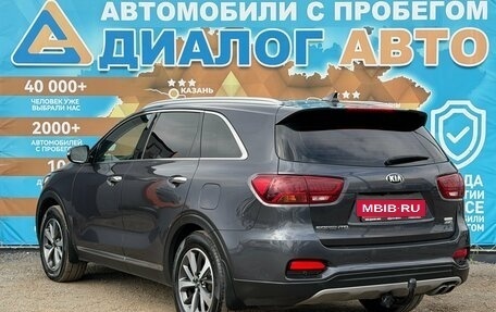KIA Sorento III Prime рестайлинг, 2019 год, 2 250 000 рублей, 5 фотография