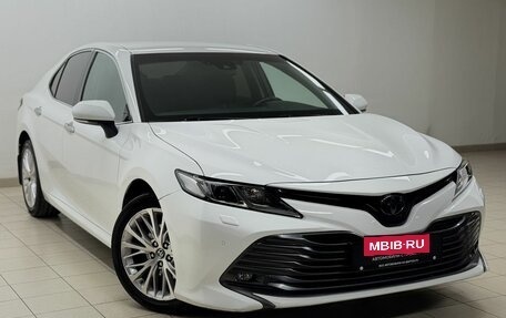 Toyota Camry, 2019 год, 2 879 000 рублей, 3 фотография