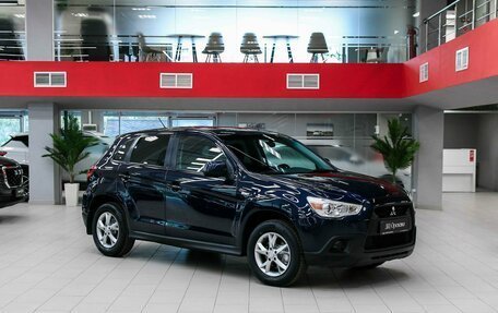 Mitsubishi ASX I рестайлинг, 2011 год, 955 000 рублей, 3 фотография