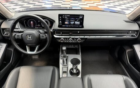 Honda Civic, 2021 год, 1 709 605 рублей, 8 фотография