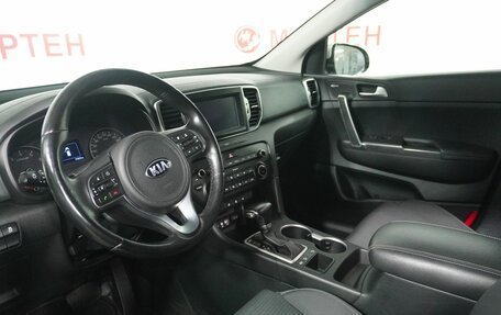 KIA Sportage IV рестайлинг, 2017 год, 2 048 000 рублей, 9 фотография