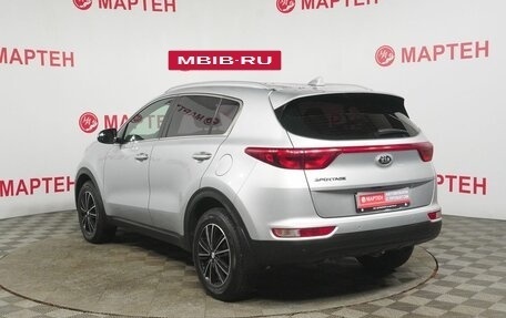 KIA Sportage IV рестайлинг, 2017 год, 2 048 000 рублей, 7 фотография