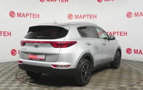 KIA Sportage IV рестайлинг, 2017 год, 2 048 000 рублей, 5 фотография