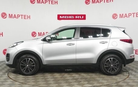 KIA Sportage IV рестайлинг, 2017 год, 2 048 000 рублей, 8 фотография
