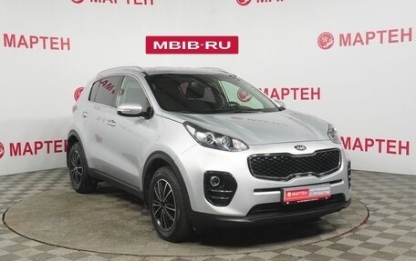 KIA Sportage IV рестайлинг, 2017 год, 2 048 000 рублей, 3 фотография