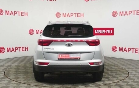 KIA Sportage IV рестайлинг, 2017 год, 2 048 000 рублей, 6 фотография