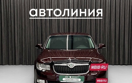 Skoda Superb III рестайлинг, 2012 год, 935 000 рублей, 2 фотография