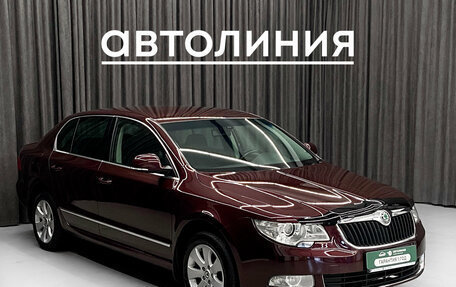 Skoda Superb III рестайлинг, 2012 год, 935 000 рублей, 3 фотография