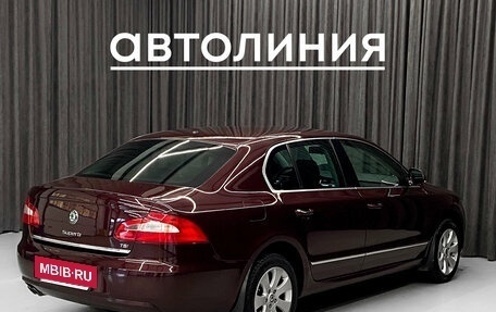 Skoda Superb III рестайлинг, 2012 год, 935 000 рублей, 4 фотография