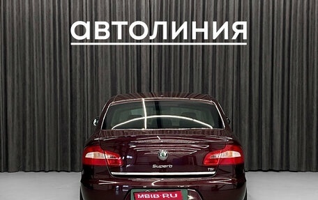 Skoda Superb III рестайлинг, 2012 год, 935 000 рублей, 5 фотография