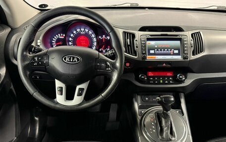 KIA Sportage III, 2011 год, 1 150 000 рублей, 14 фотография