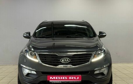 KIA Sportage III, 2011 год, 1 150 000 рублей, 2 фотография