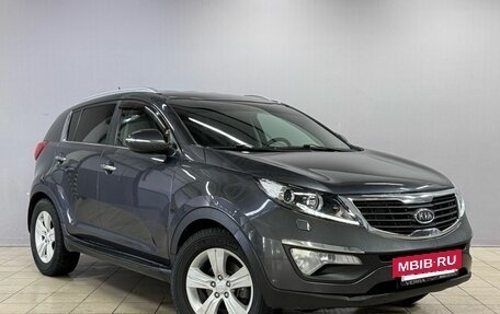 KIA Sportage III, 2011 год, 1 150 000 рублей, 3 фотография