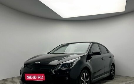 KIA Rio IV, 2017 год, 1 099 000 рублей, 3 фотография