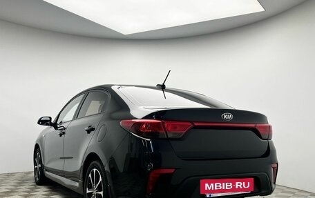KIA Rio IV, 2017 год, 1 099 000 рублей, 5 фотография