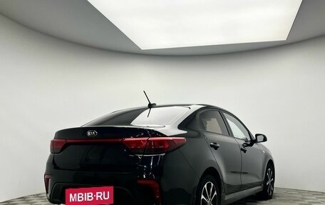 KIA Rio IV, 2017 год, 1 099 000 рублей, 7 фотография